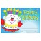Trend Enterprises Happy Birthday Cake Recognition Awards, 30 Per Pack, PK6 T81017 - alternate 2